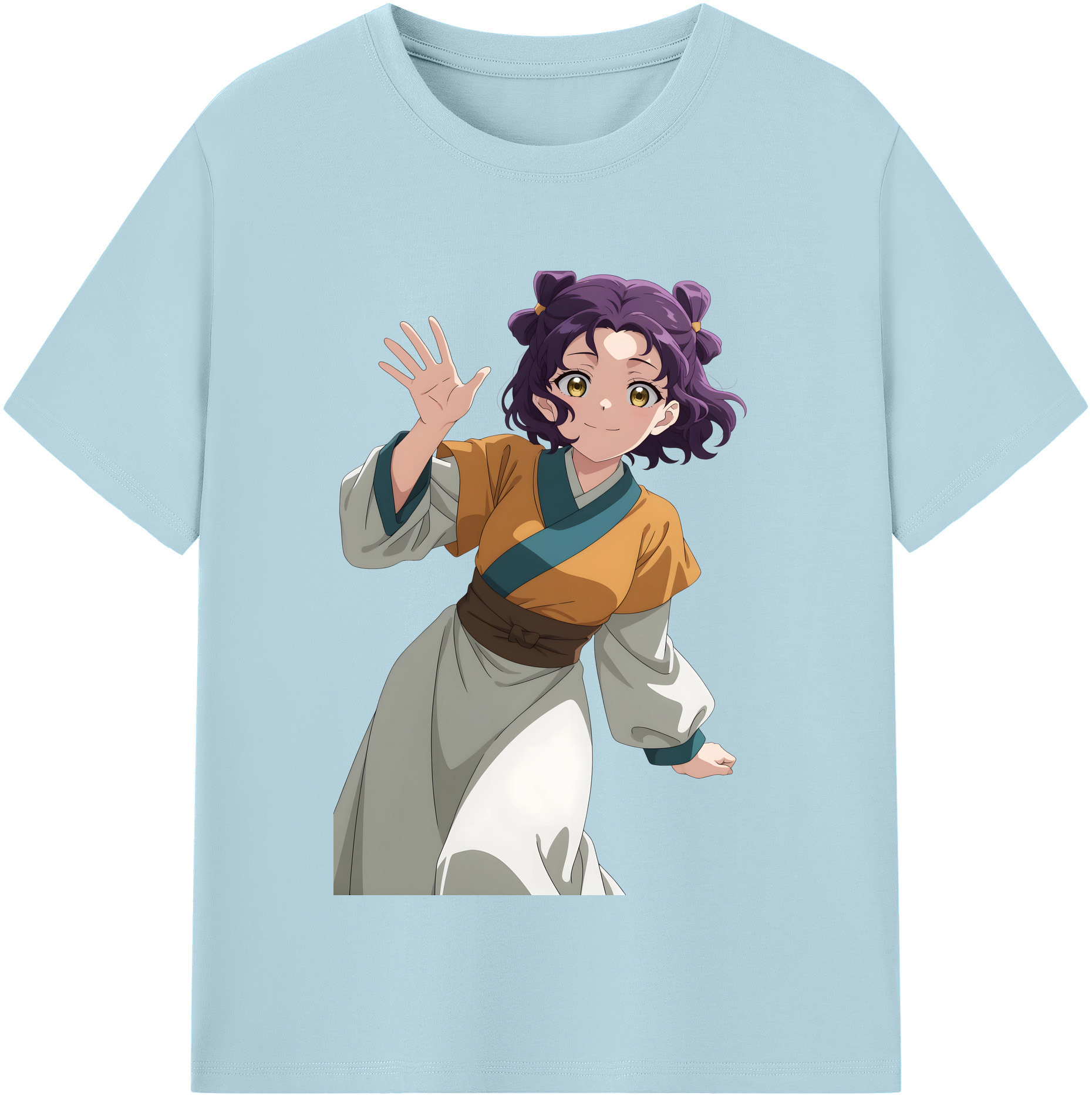 （画像用） 薬屋のひとりごと The Apothecary Diaries 綿100％半袖Tシャツ（フロントプリント）